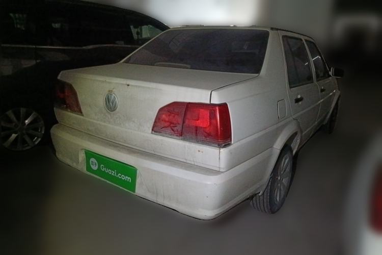 Used Volkswagen Jetta 2010 1.6L Partner Rear Right 45 Deg