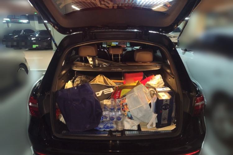 Used Mercedes-Benz GLC 2019 GLC 200 L 4MATIC Trunk