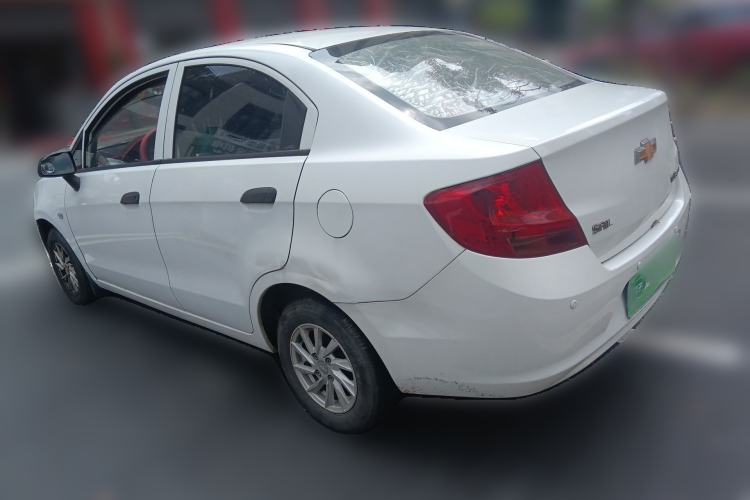 Used Chevrolet Sail 2013 Sedan 1.2L Manual Fashionable Happiness Edition