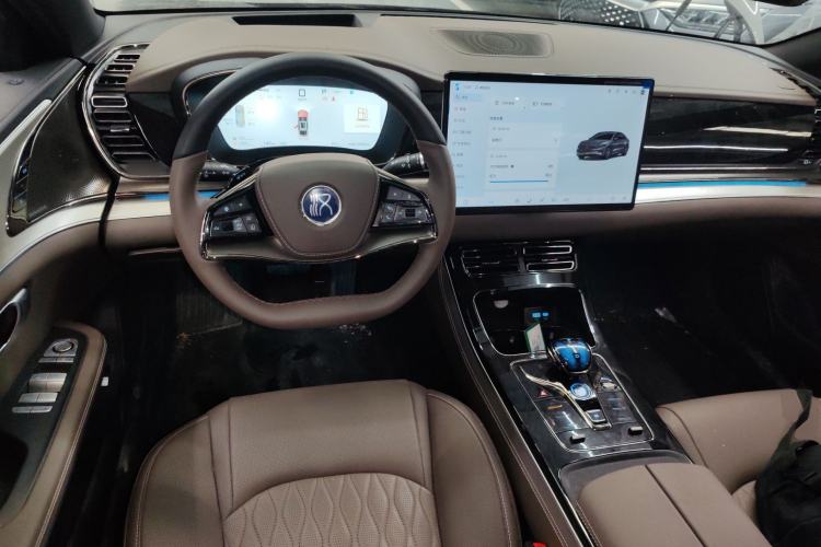 Used BYD Han 2025 DM-i 125KM LiDAR-Powered Intelligent Driving Model
