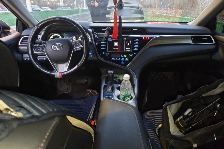 Used Toyota Camry 2018 Dual-Engine 2.5 HG Luxury Edition