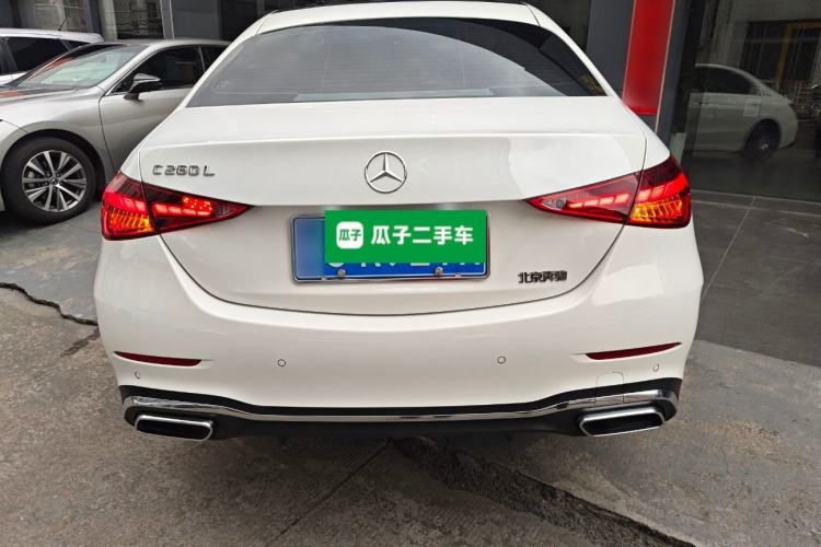 Used Mercedes-Benz C-Class 2025 C 260 L Sport Edition Rear