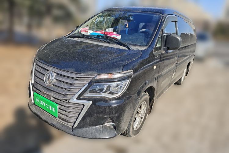 Used FORTHING Lingzhi 2019 M5L 1.6L 7-Seater Luxury Model China VI Standard