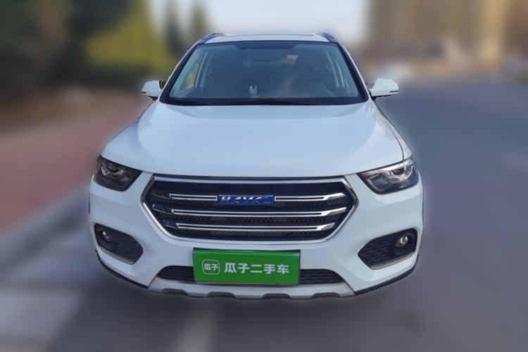 Used Haval H6 2018 Blue Label Sport Edition 1.5T Automatic Two-Wheel Drive Elite Model Front