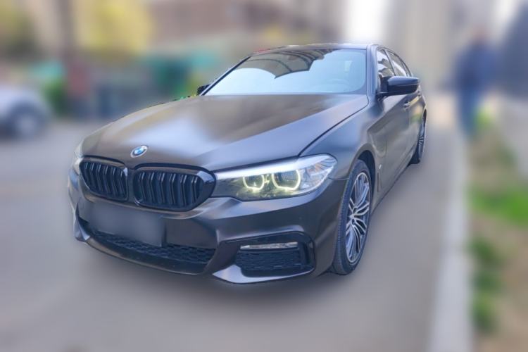 Used BMW 5 Series 2018 Restyled 530Li Leading Edition M Sport Package