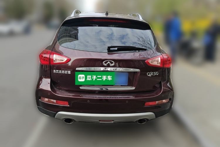 Used Infiniti QX50 2015 2.5L Enjoyment Edition Exterior 4