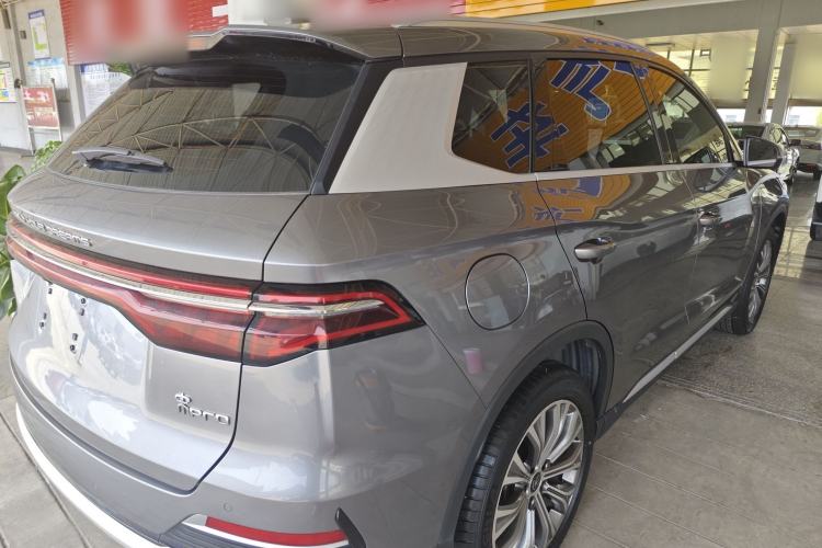 Used BYD Song Pro New Energy 2022 DM-i 110km Flagship Pro Model
