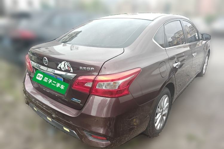 Used Nissan Sylphy 2018 1.6XV CVT Deluxe Edition Rear Right 45 Deg