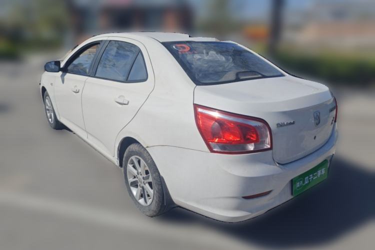 Used Baojun 630 2012 1.5L DVVT Manual Standard Model