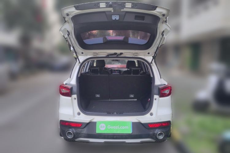 Used GAC Trumpchi GS3 2017 150N Manual Elite Edition