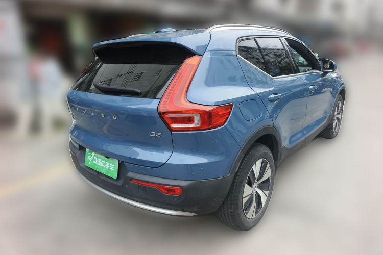 Used Volvo XC40 2023 B3 Zhiyuan Luxury Edition
