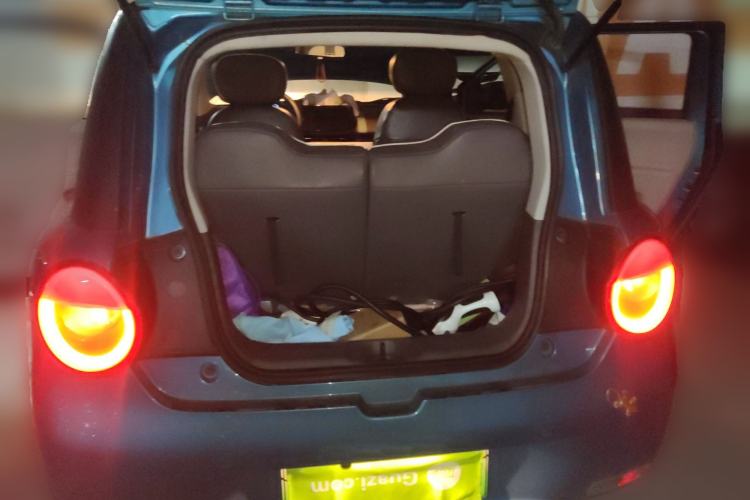 Used CHANGAN NEVO Lumin 2022 155 km – Refreshingly Sweet Edition Trunk