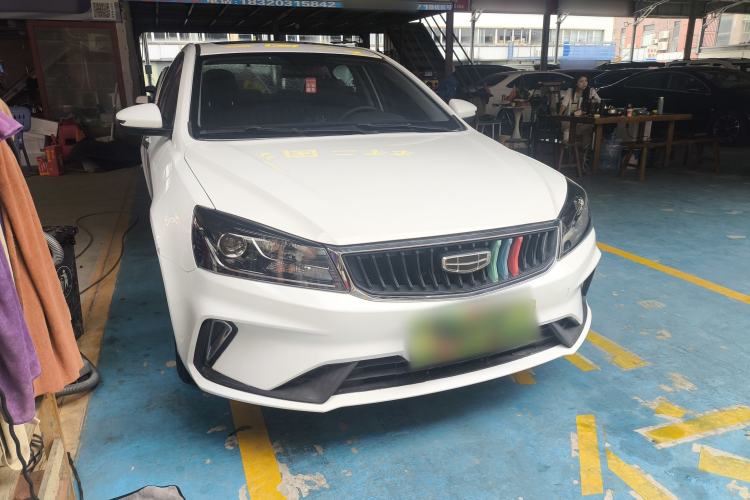 Used Geely Auto Emgrand 2021 UP 1.5L CVT Luxury Model Exterior 4