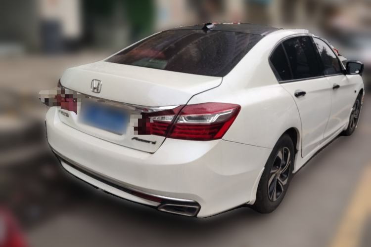 Used Honda Accord 2016 2.0L Comfort Edition Rear Right 45 Deg