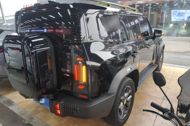 Used JETOUR Traveler 2023 2.0T All-Wheel-Drive CrossPRO