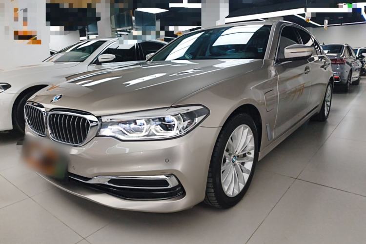 Used BMW 5 Series New Energy 2020 Mileage Upgrade Version 530Le Luxury Package