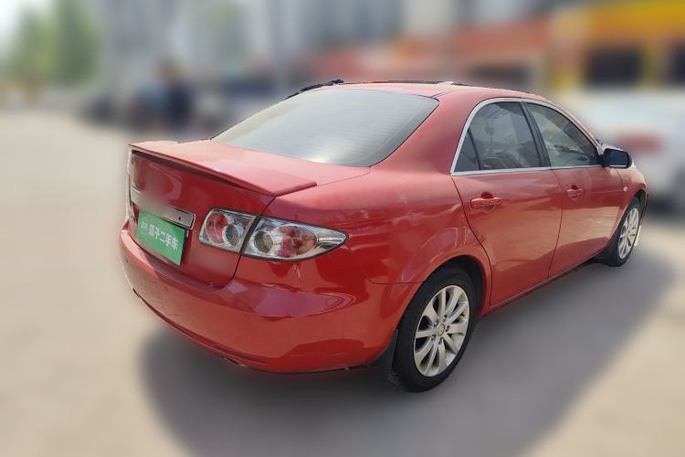 Used Mazda 6 2012 2.0L Automatic Fashion Edition Rear Right 45 Deg