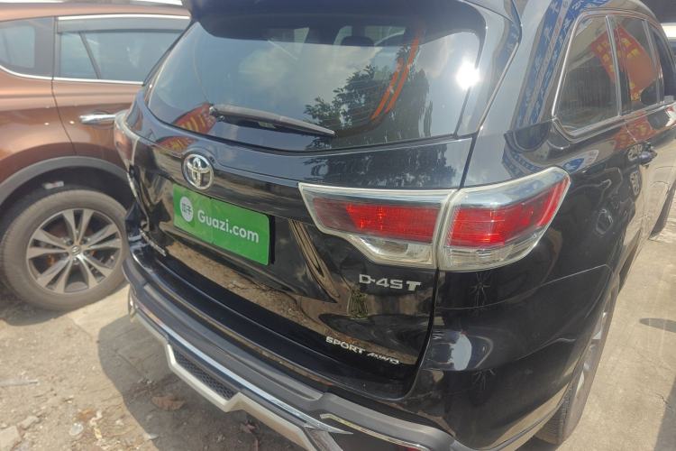 Used Toyota Highlander 2015 2.0T Four-Wheel Drive Luxury Edition 7-Seater