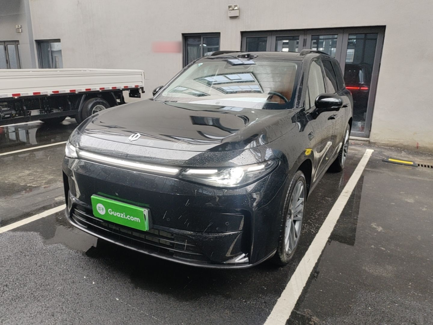 Under Front Bumper