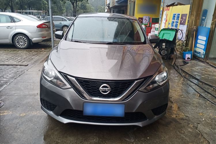 Used Nissan Sylphy 2016 1.6XE CVT Comfort Edition Front