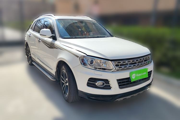 Used Zotye T600 2014 2.0T DCT Luxury Version