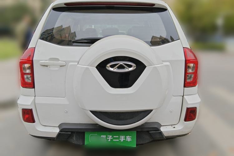 Used Chery Tiggo 3 2014 1.6L Manual Zhishang Edition