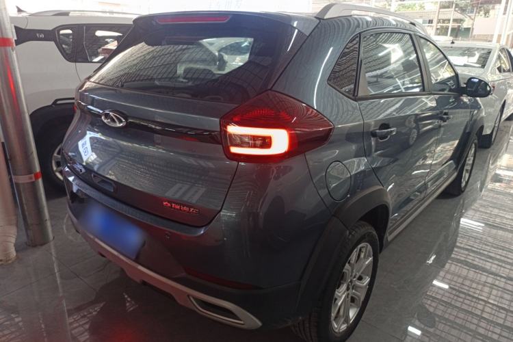 Used Chery Tiggo 3X 2021 PLUS 1.5L CVT Thrilling Red Date Edition