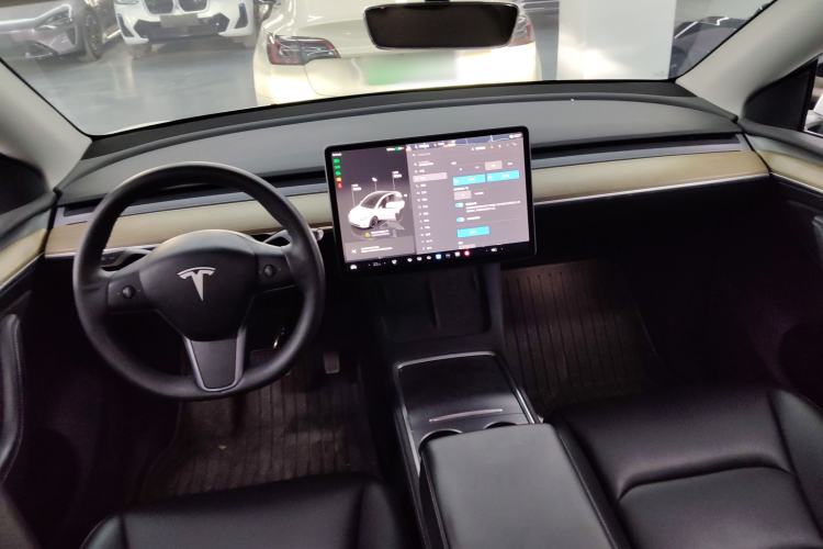 Used Tesla Model Y 2022 Revised Version Long-Range All-Wheel Drive
