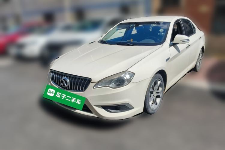 Used BAIC Senova D70 2018 Performance Version 1.8T Comfort Version