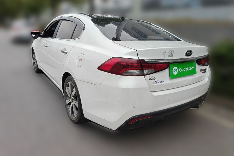 Used Kia K4 2017 1.6T Automatic T-DLX Turbo
