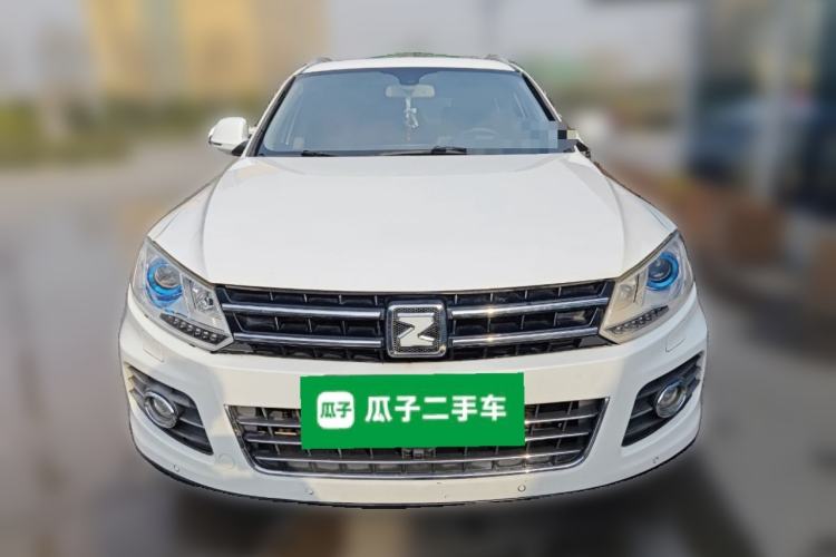 Used Zotye T600 2015 1.5T Manual Luxury Model
