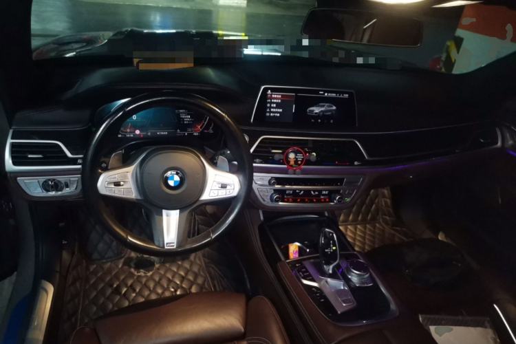 Used BMW 7 Series 2019 730Li M Sport Package
