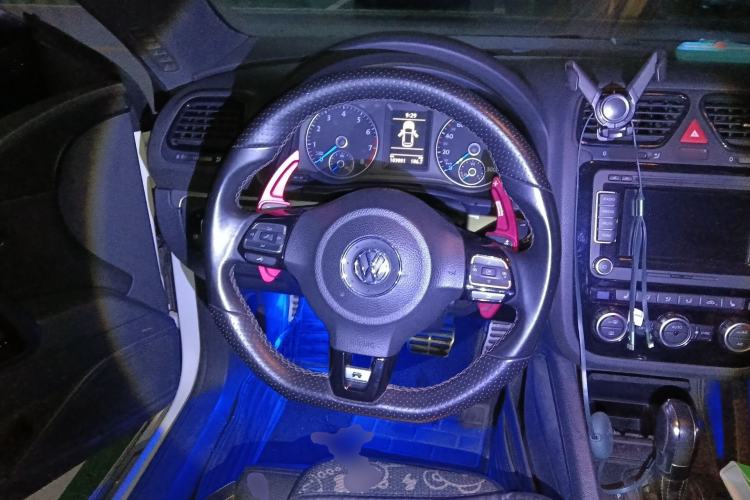 Used Volkswagen Scirocco 2011 R 2.0TSI Steering Wheel