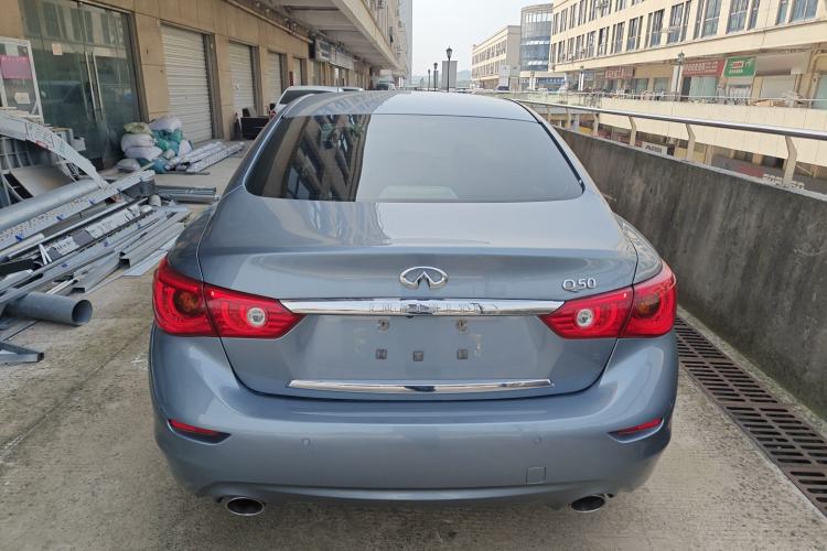 Used Infiniti Q50 2014 2.0T Luxury Edition Rear