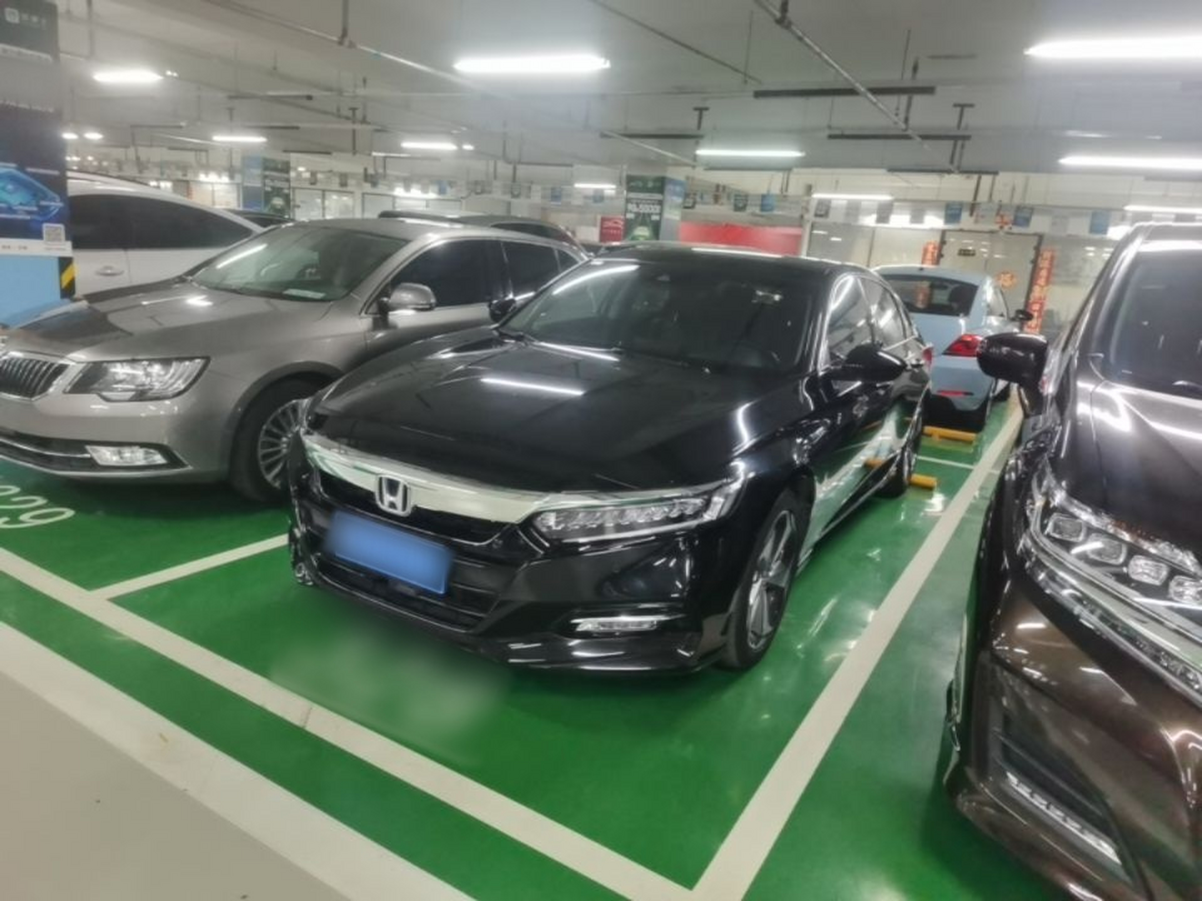 Under Front Bumper