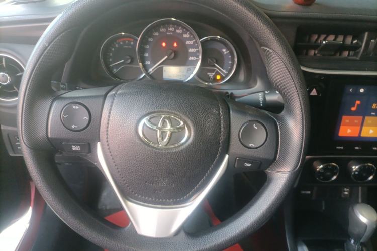 Used Toyota Levin 2017 Revised 185T CVT Elite Edition China V Standard