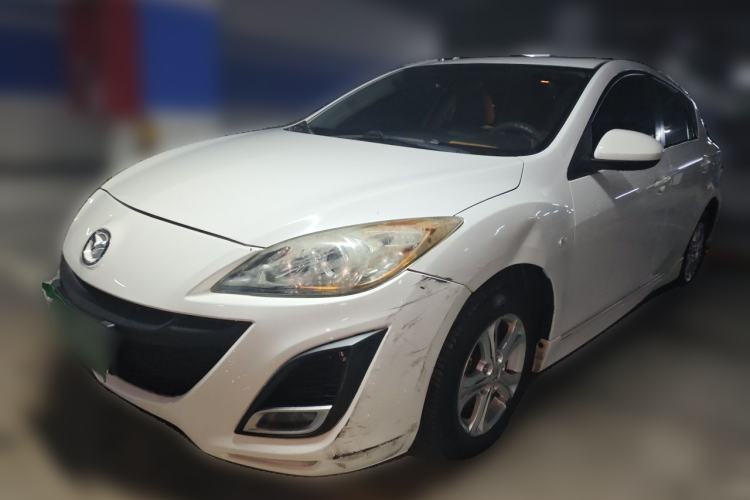 Used Mazda 3 2012 Hatchback 1.6L Automatic Elite Model Front Left 45 Deg