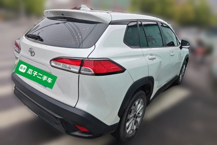 Used Toyota FRONTLANDER 2022 2.0L CVT Leading Edition Rear Right 45 Deg