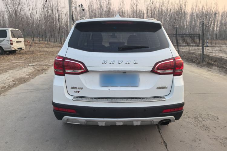 Used Haval H6 2017 Red-Label Sport Edition 1.5T Automatic Two-Wheel Drive Luxury Model
