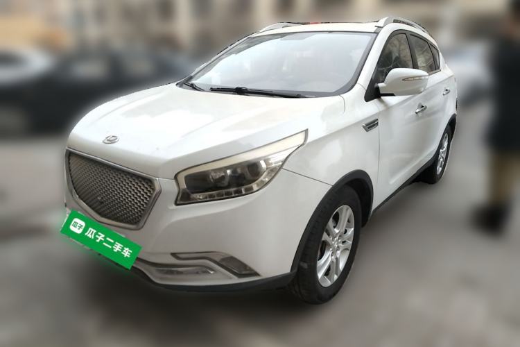 Used Huatai Santa Fe 2015 1.5T Gasoline Manual Two-Wheel Drive Luxury Model
