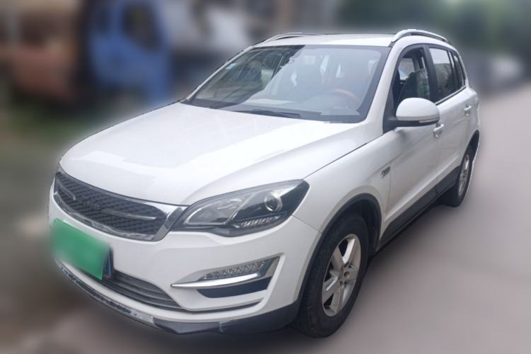 Used Zotye Domy X5 2015 1.5T Manual Luxury Version China IV Standard