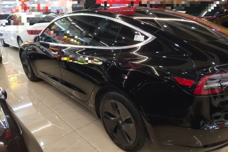Used Tesla Model 3 2020 Standard Range Rear-Wheel Drive Upgraded Version