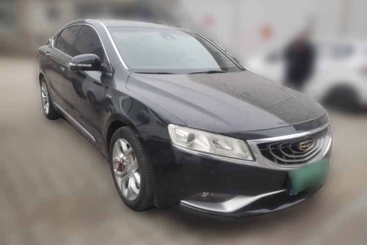Used Geely Auto Emgrand GT 2015 1.8T Flagship Model Front Right 45 Deg