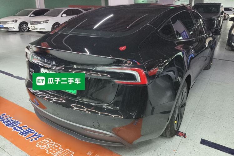 Used Tesla Model 3 2023 Rear-Wheel-Drive Version Rear Right 45 Deg