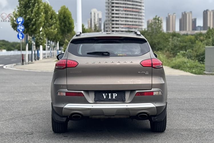 Used Leopaard CS10 2017 1.5T CVT Luxury Model