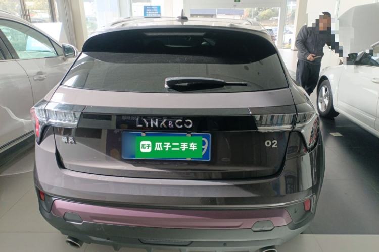 Used Lynk & Co 02 2020 1.5T DCT Two-Wheel Drive Zhaopu Version Rear