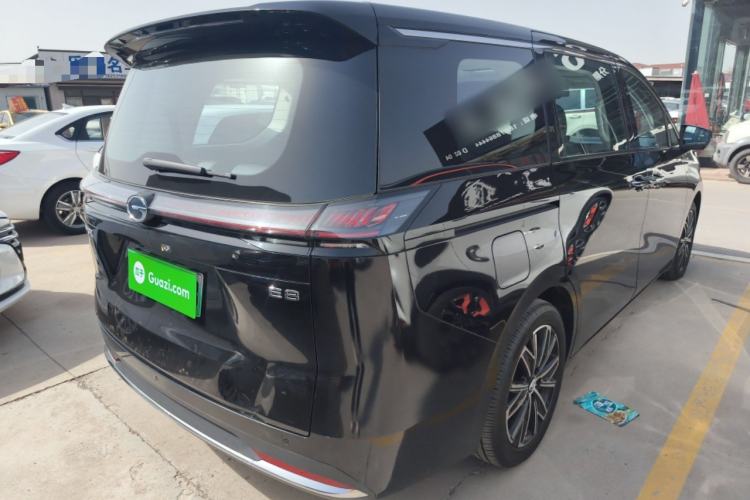 Used GAC Trumpchi E8 New Energy 2024 150km PRO Rear Right 45 Deg