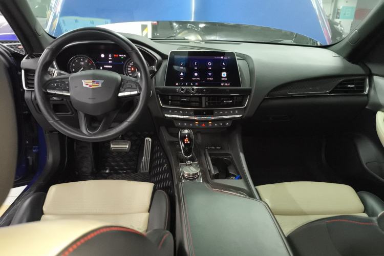 Used Cadillac CT5 2020 Revised 28T Platinum Sport Edition Center Console