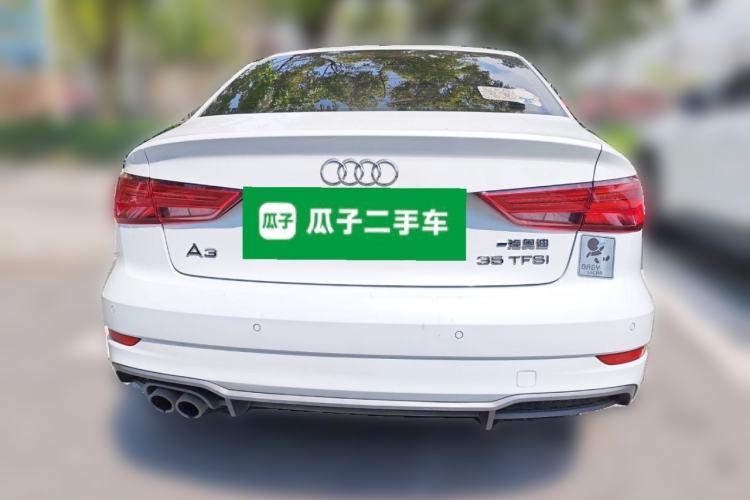 Used Audi A3 2019 Limousine 35 TFSI Fashion Edition China VI Emission Standard

