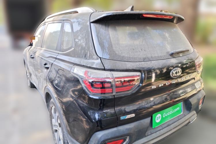 Used Kia Sportage R 2018 2.0L Automatic Smart Luxury Version China V Standard Rear Left 45 Deg